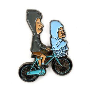 Beavis and Butthead TP Phone Home Enamel Pin